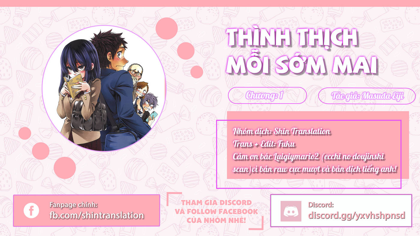 Thình Thịch Mỗi Sớm Mai Chap 1 - Next Chap 2