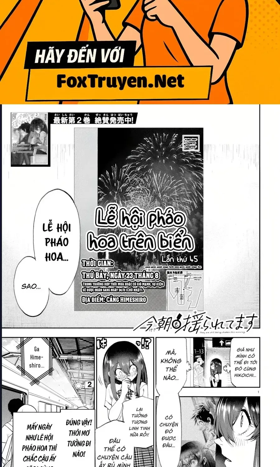 Thình Thịch Mỗi Sớm Mai Chap 31 - Next Chap 32