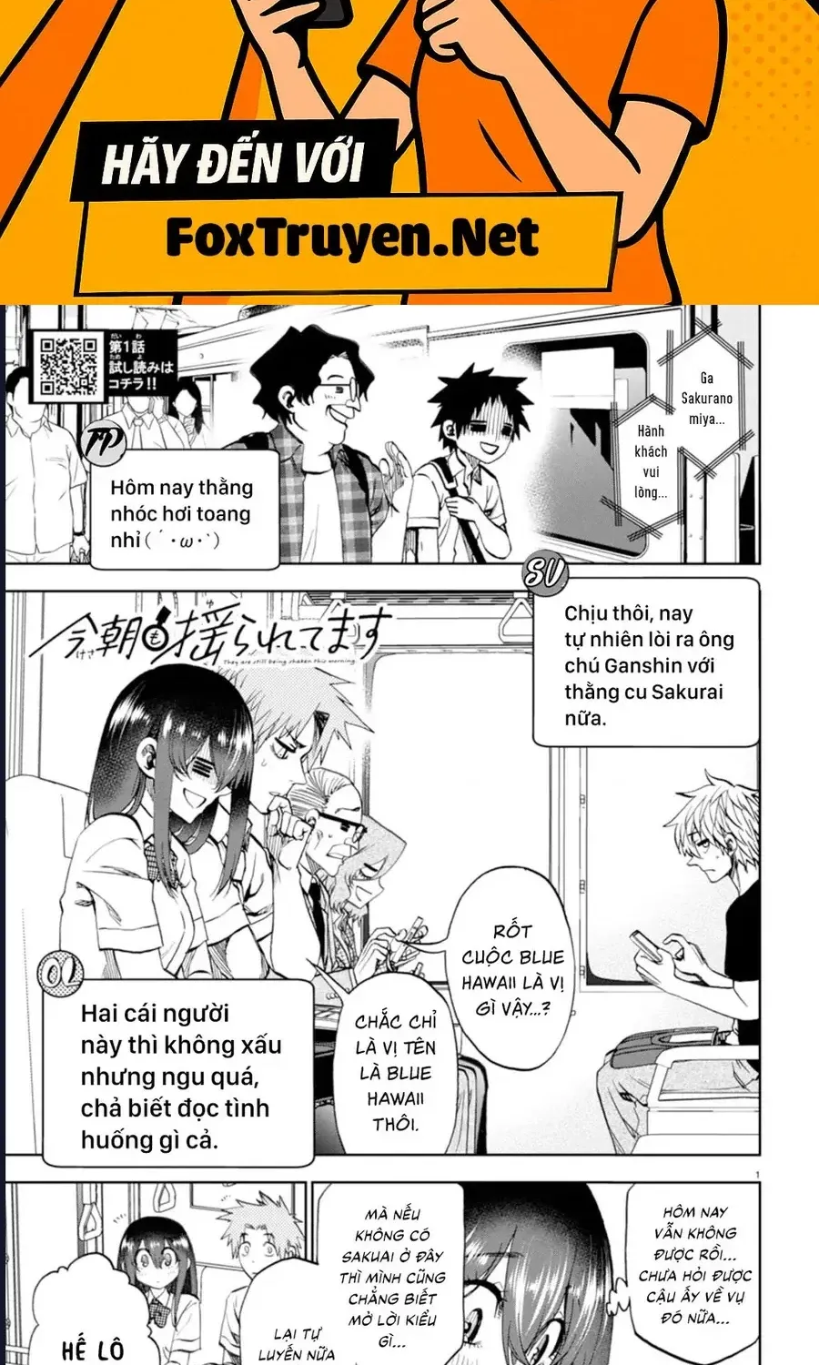 Thình Thịch Mỗi Sớm Mai Chap 32 - Next Chap 33