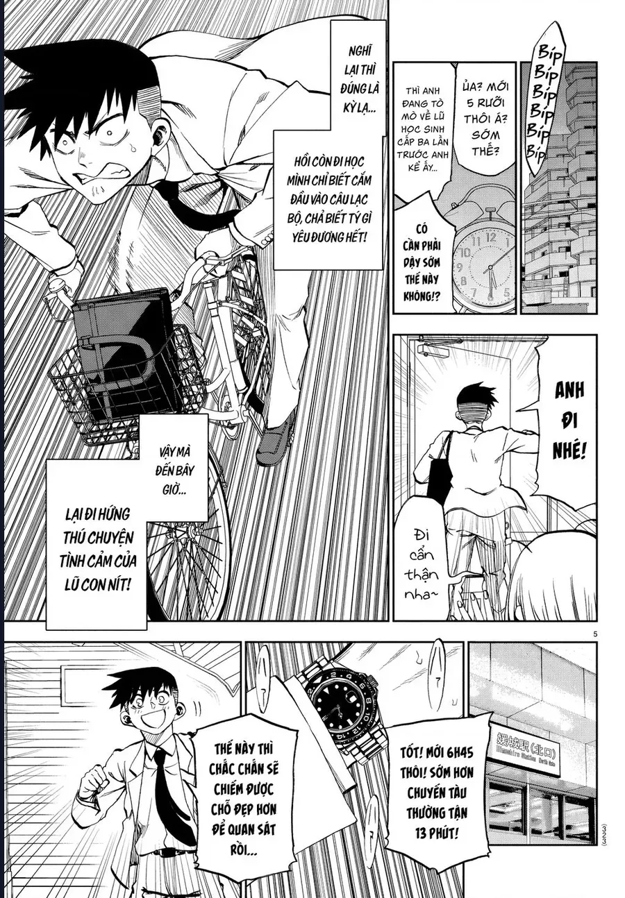 Thình Thịch Mỗi Sớm Mai Chap 33 - Next Chap 34