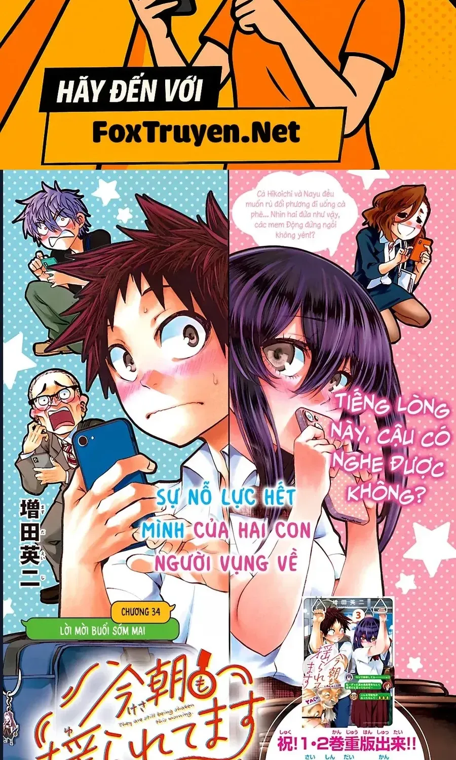 Thình Thịch Mỗi Sớm Mai Chap 34 - Next Chap 35