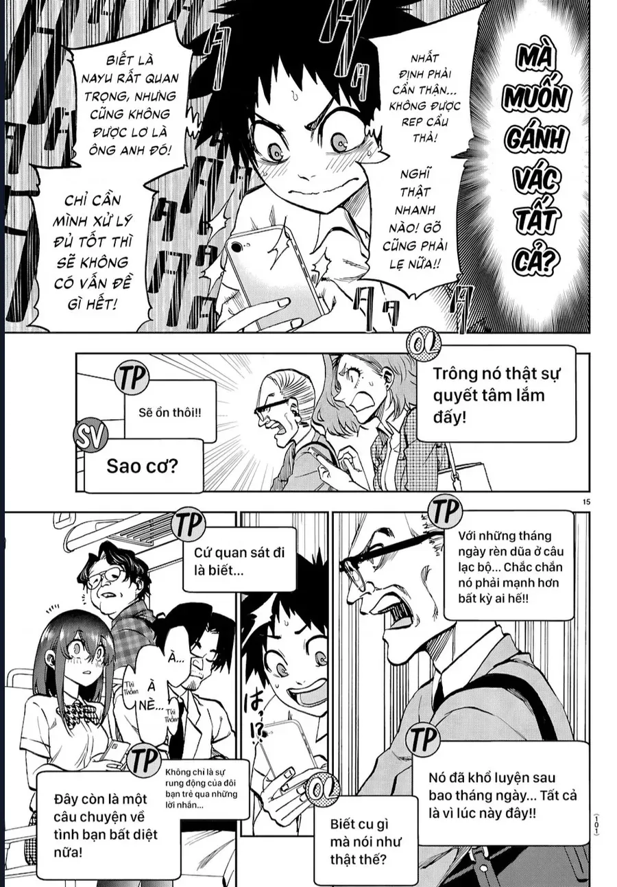 Thình Thịch Mỗi Sớm Mai Chap 43 - Next Chap 44