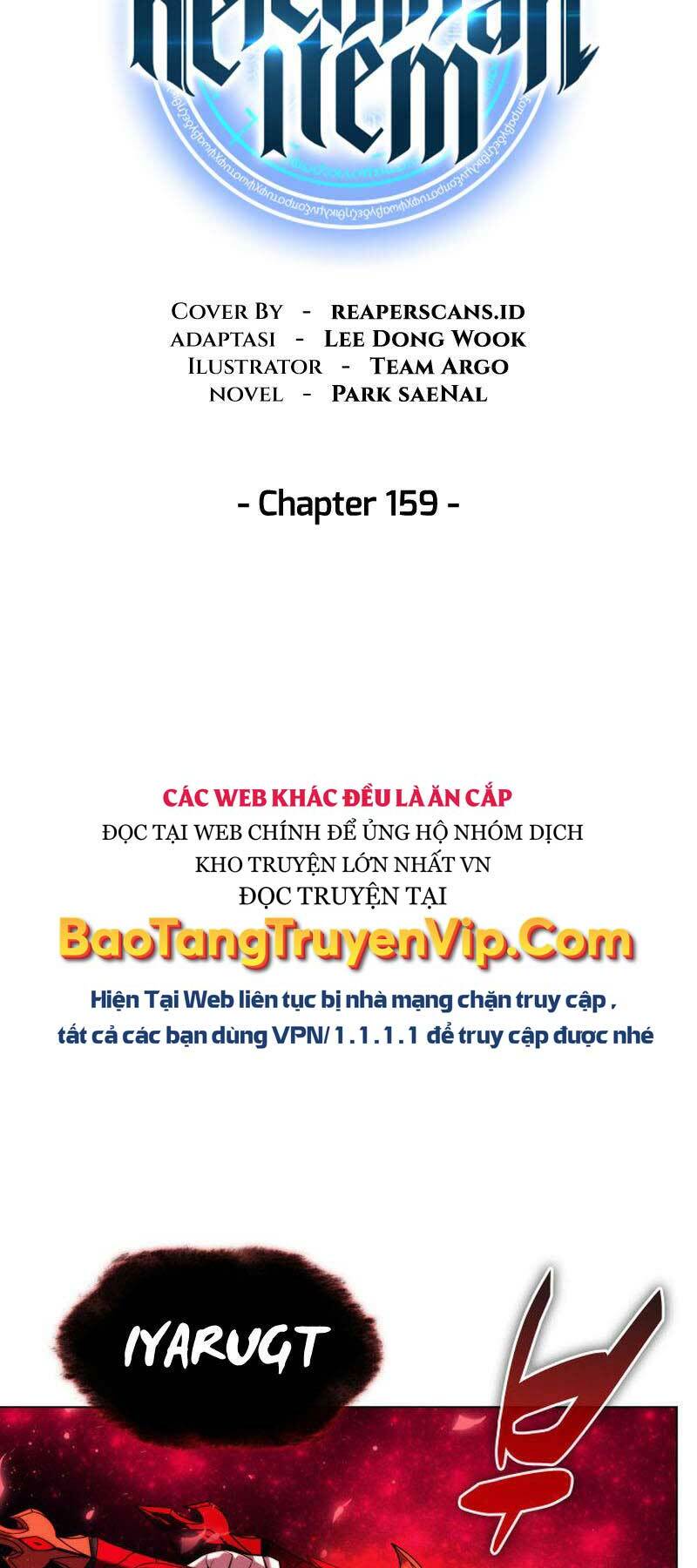 Thợ Rèn Huyền Thoại Chap 159 - Next Chap 160