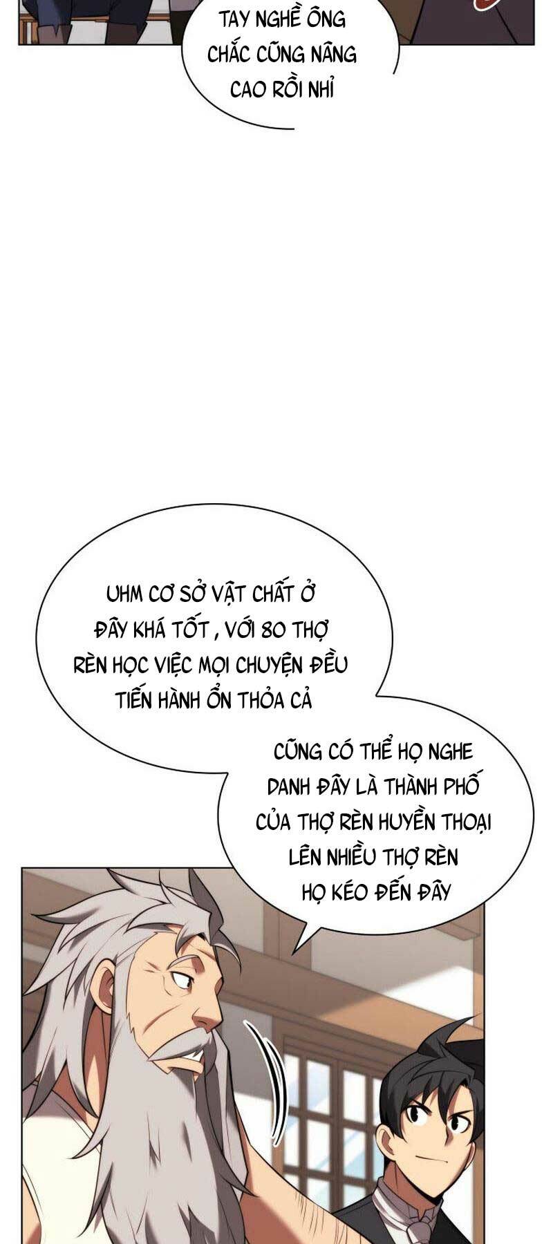 Thợ Rèn Huyền Thoại Chap 164 - Next Chap 165