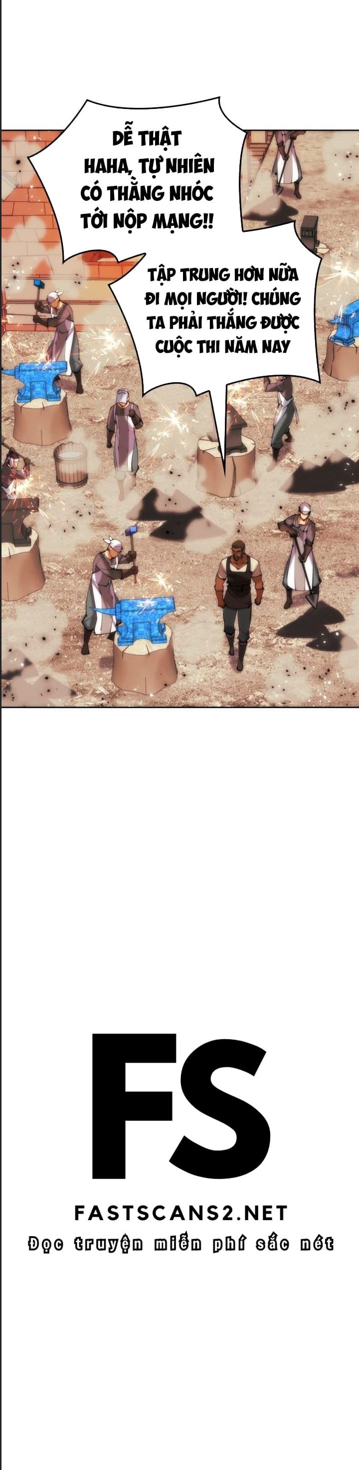 Thợ Rèn Huyền Thoại Chap 253 - Next Chap 254