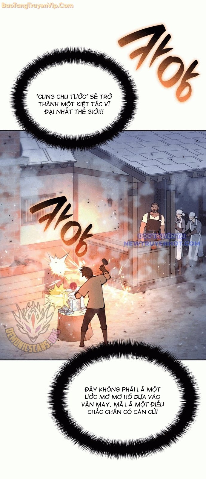 Thợ Rèn Huyền Thoại Chap 269 - Next Chap 270