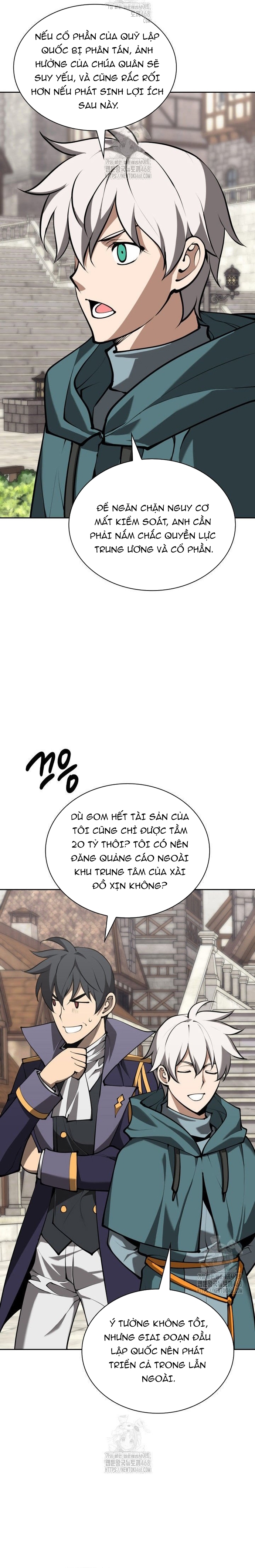 Thợ Rèn Huyền Thoại Chap 281 - Next Chap 282