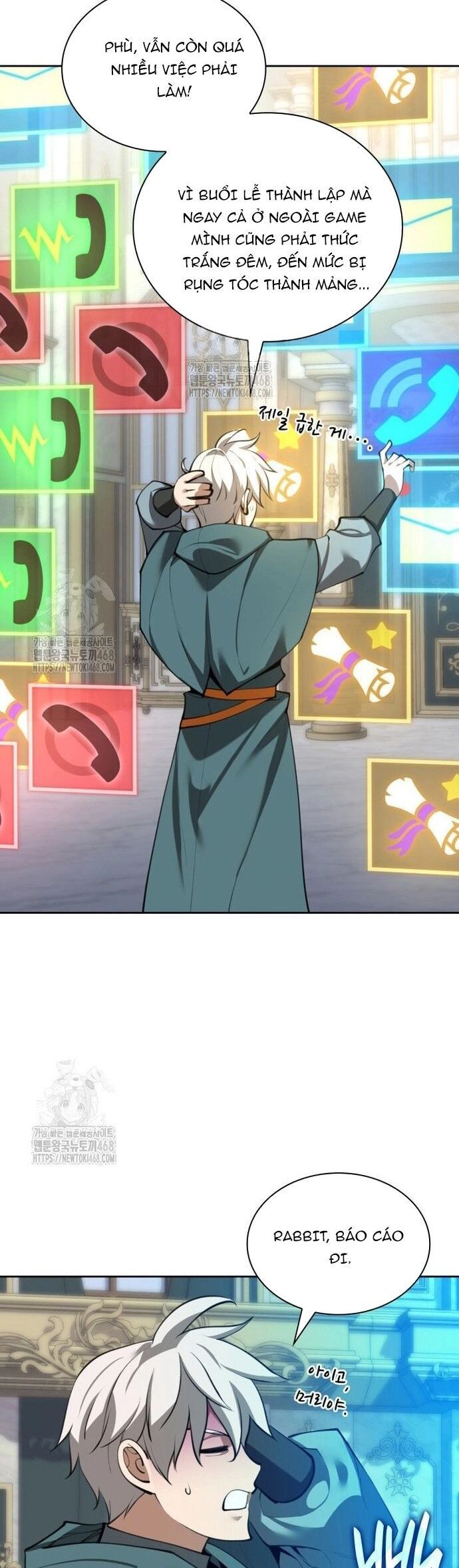 Thợ Rèn Huyền Thoại Chap 287 - Next Chap 288