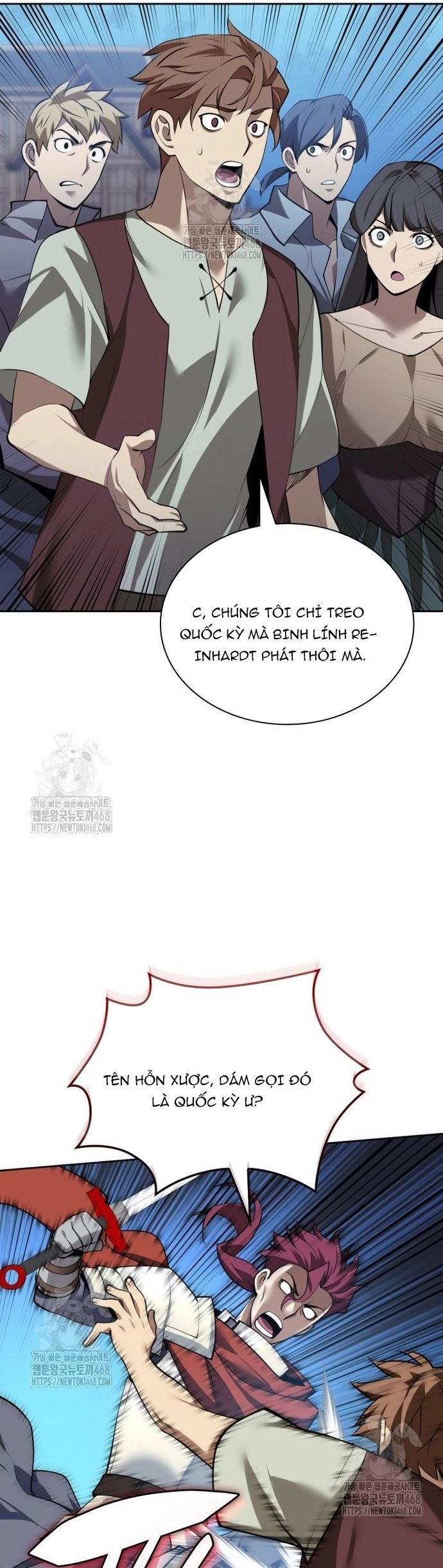 Thợ Rèn Huyền Thoại Chap 287 - Next Chap 288