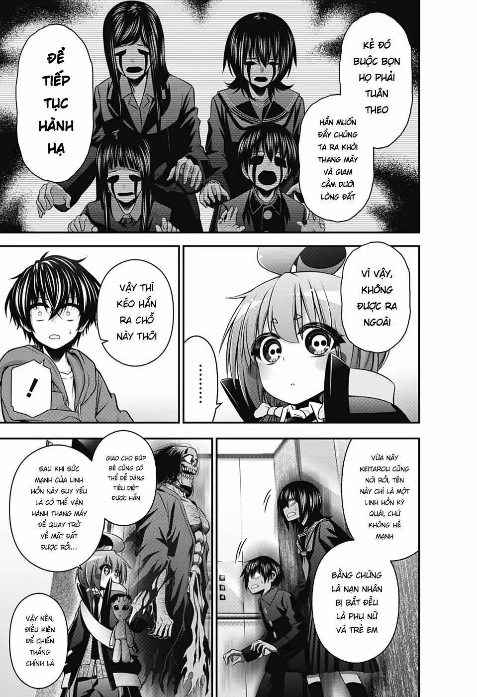 Thợ Săn Ác Linh Chap 11 - Next Chap 12