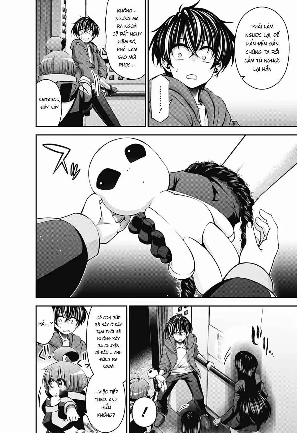 Thợ Săn Ác Linh Chap 11 - Next Chap 12