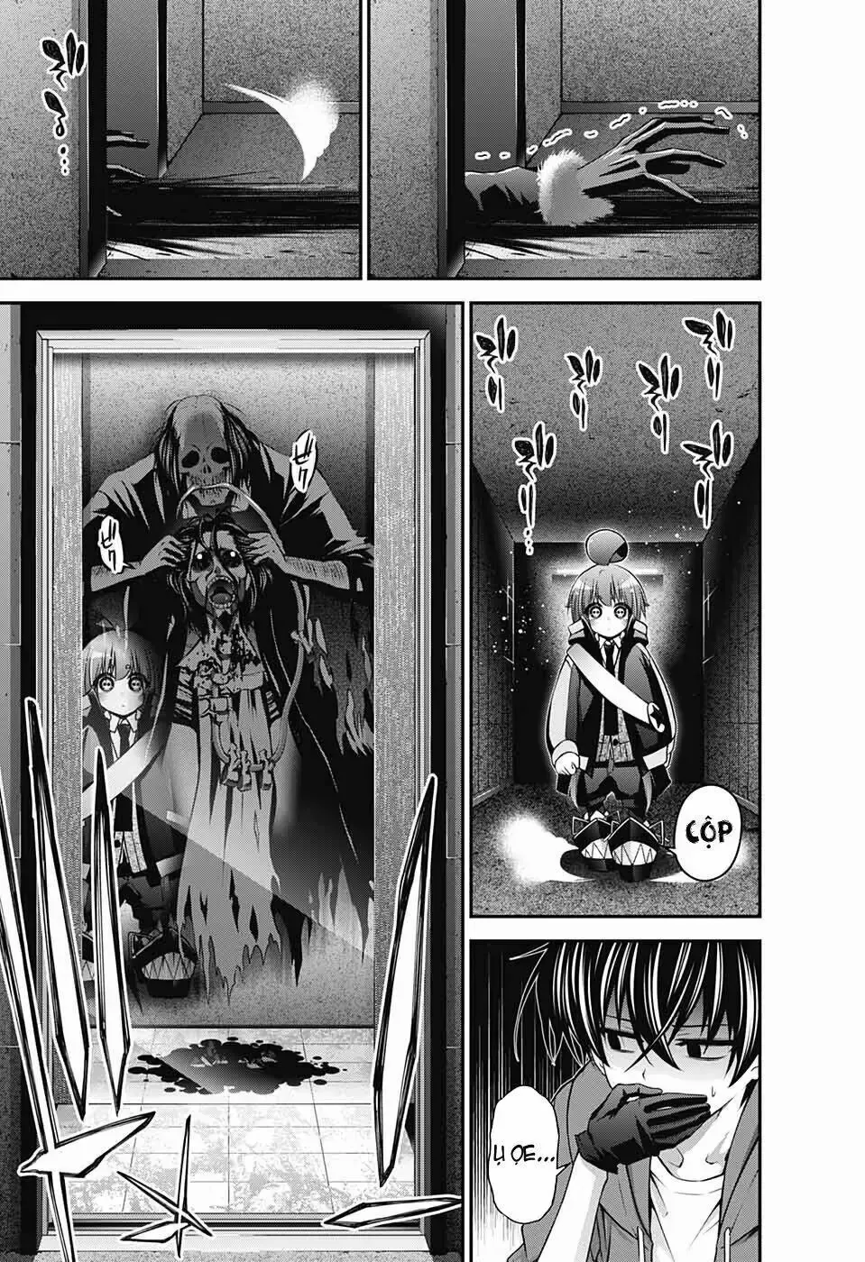 Thợ Săn Ác Linh Chap 11 - Next Chap 12