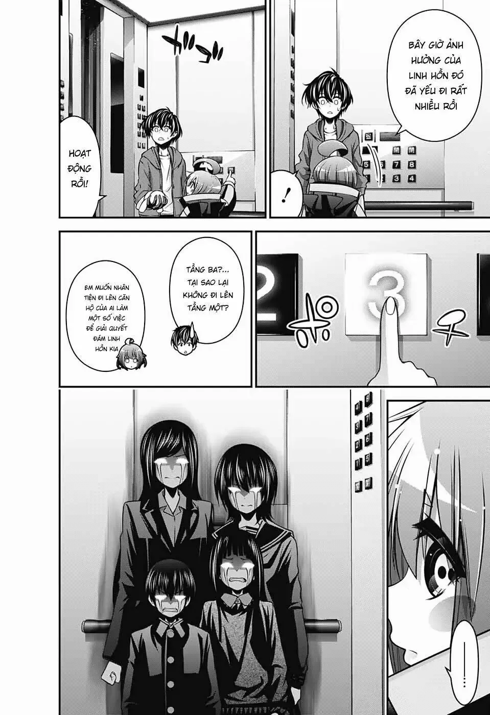 Thợ Săn Ác Linh Chap 11 - Next Chap 12