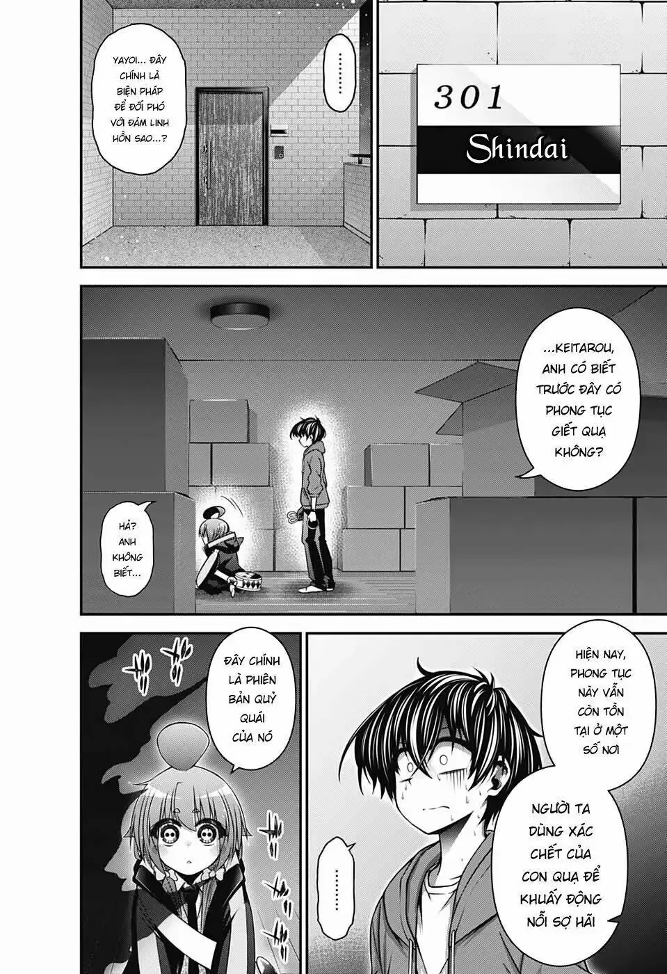 Thợ Săn Ác Linh Chap 11 - Next Chap 12