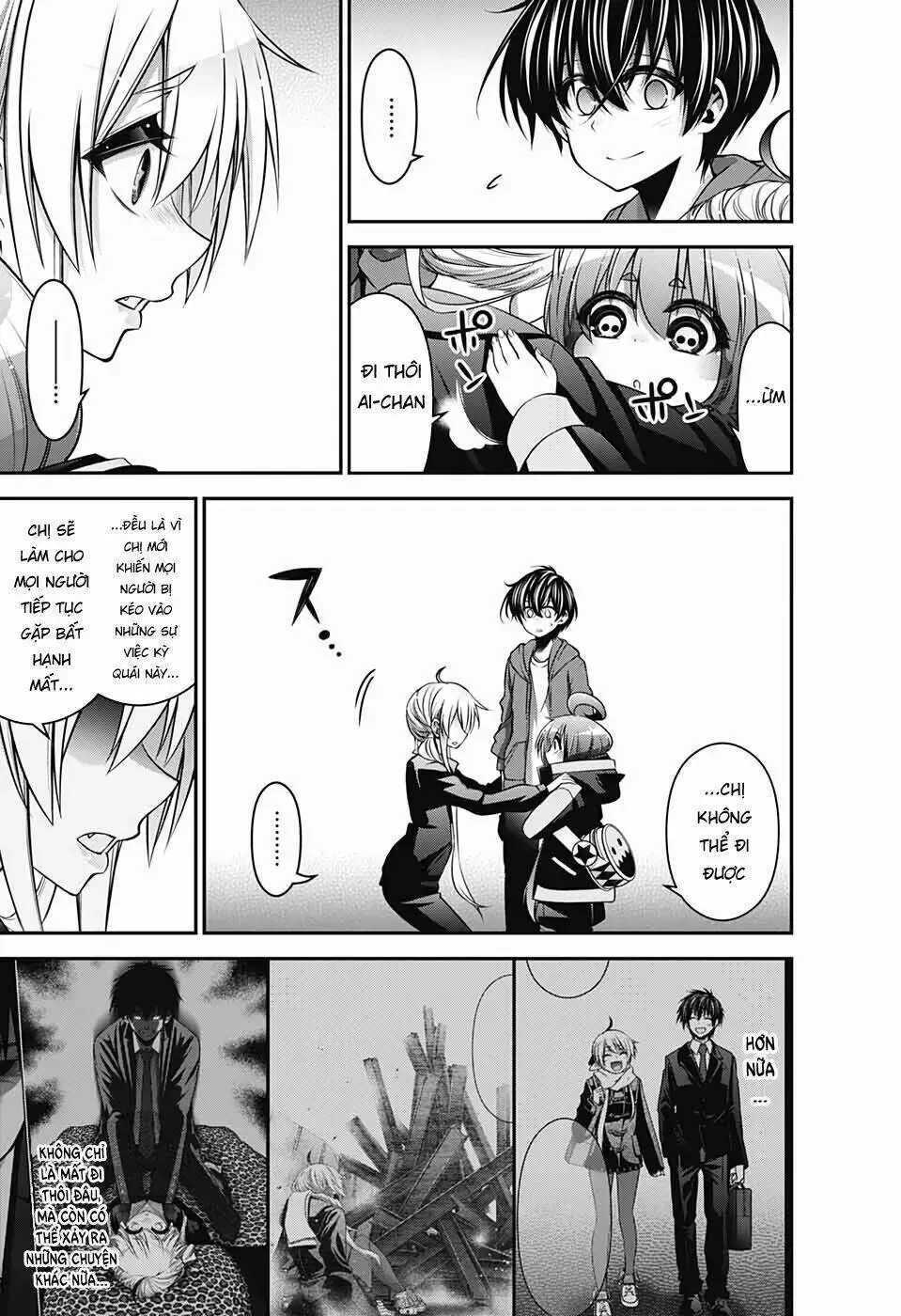 Thợ Săn Ác Linh Chap 11 - Next Chap 12