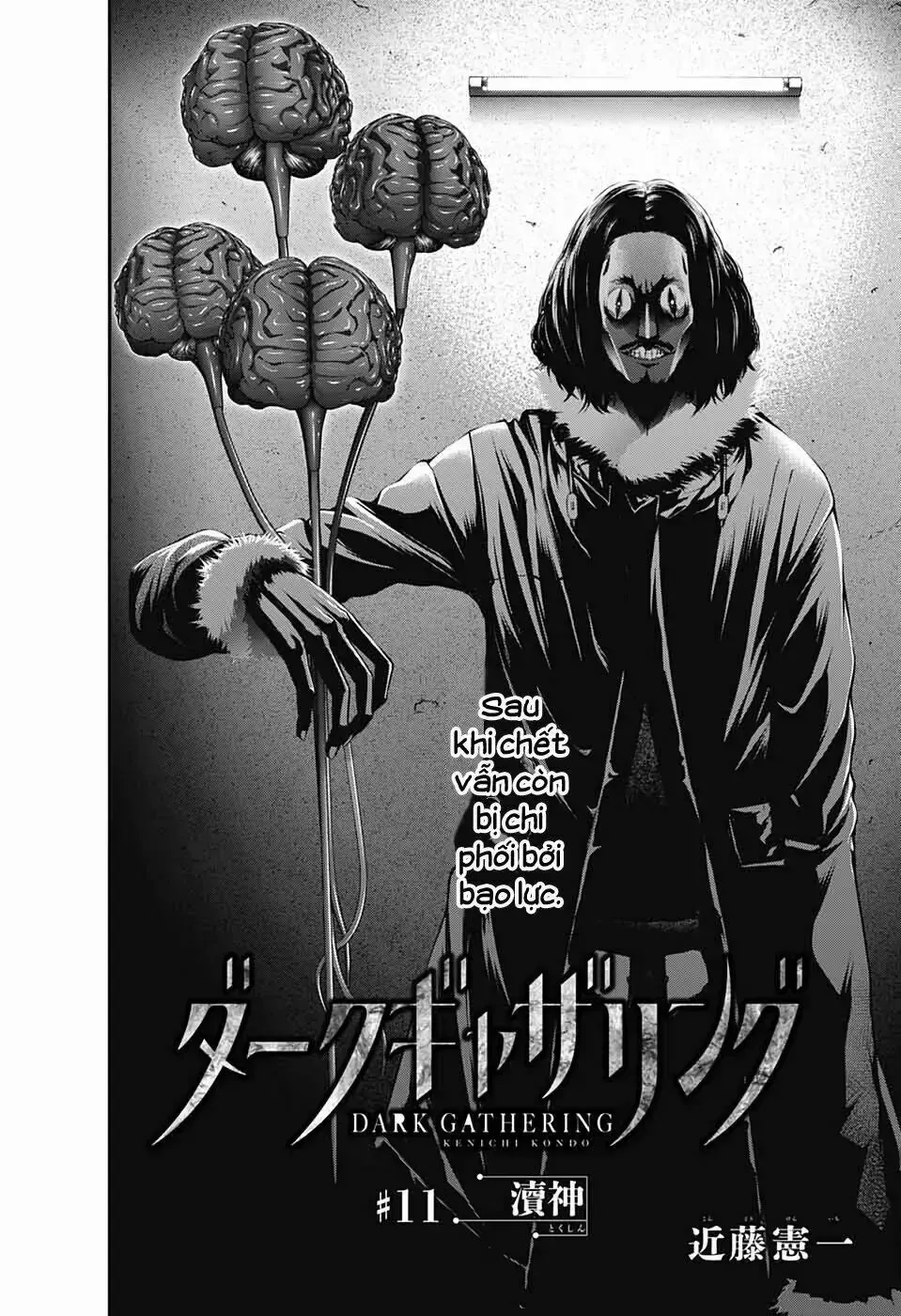 Thợ Săn Ác Linh Chap 11 - Next Chap 12