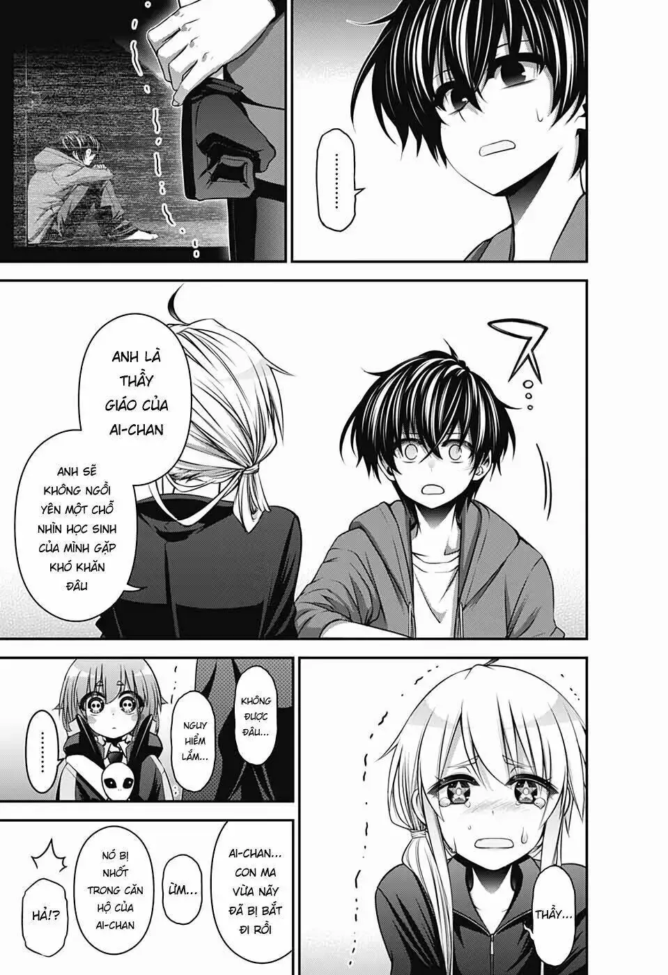 Thợ Săn Ác Linh Chap 11 - Next Chap 12