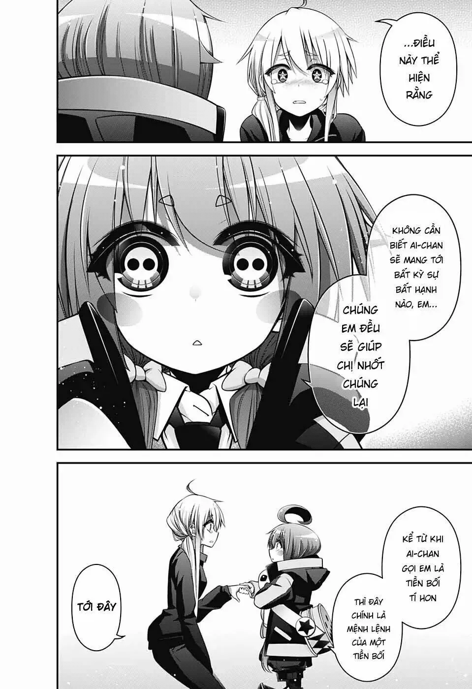 Thợ Săn Ác Linh Chap 11 - Next Chap 12