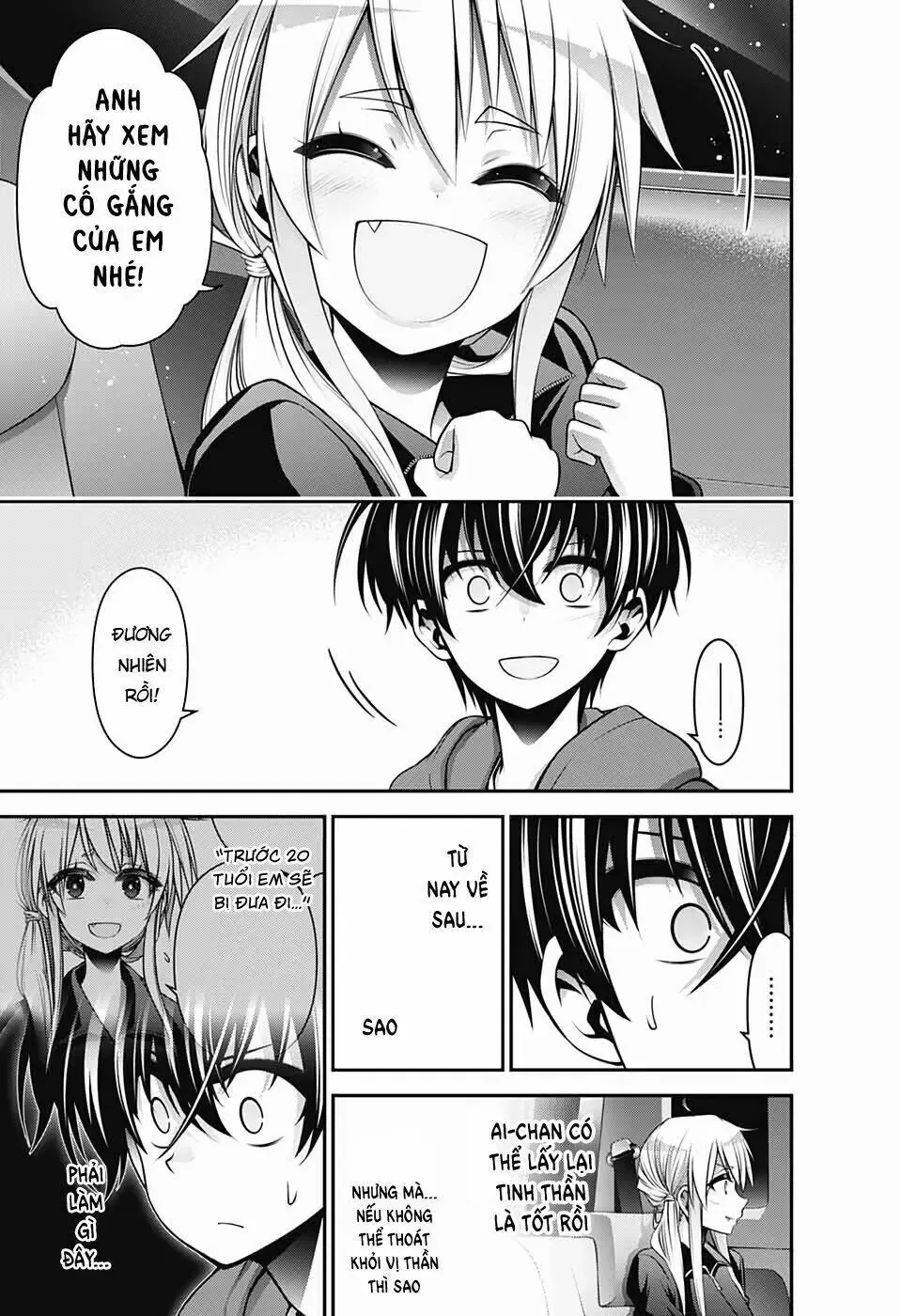 Thợ Săn Ác Linh Chap 11 - Next Chap 12