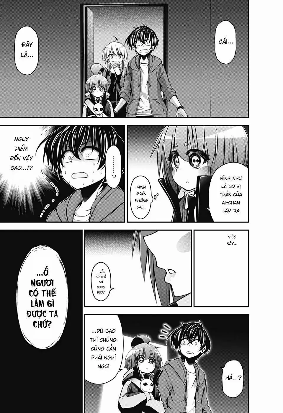 Thợ Săn Ác Linh Chap 11 - Next Chap 12