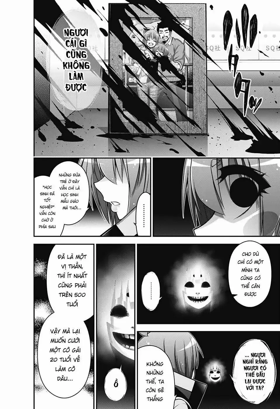 Thợ Săn Ác Linh Chap 11 - Next Chap 12