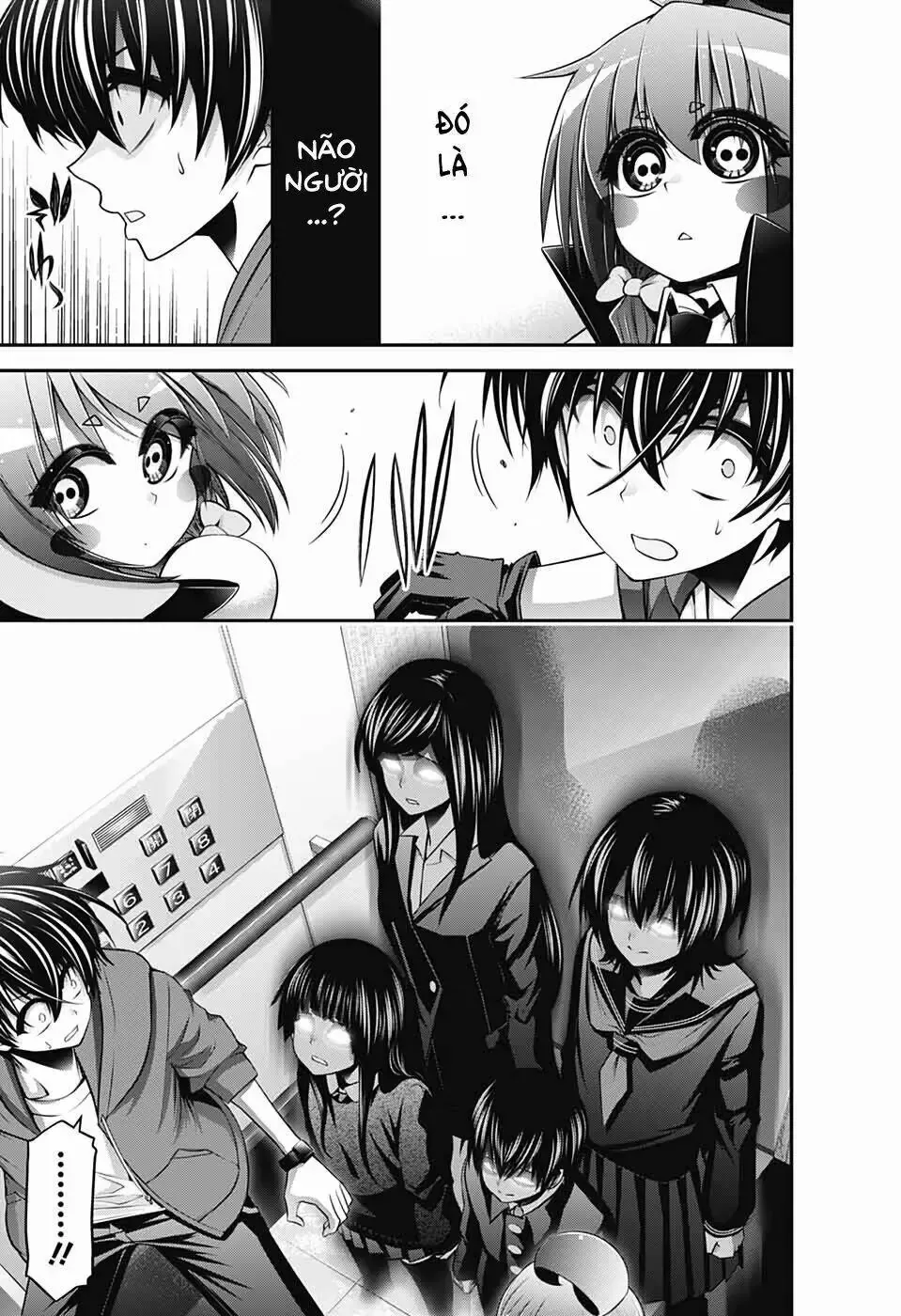 Thợ Săn Ác Linh Chap 11 - Next Chap 12