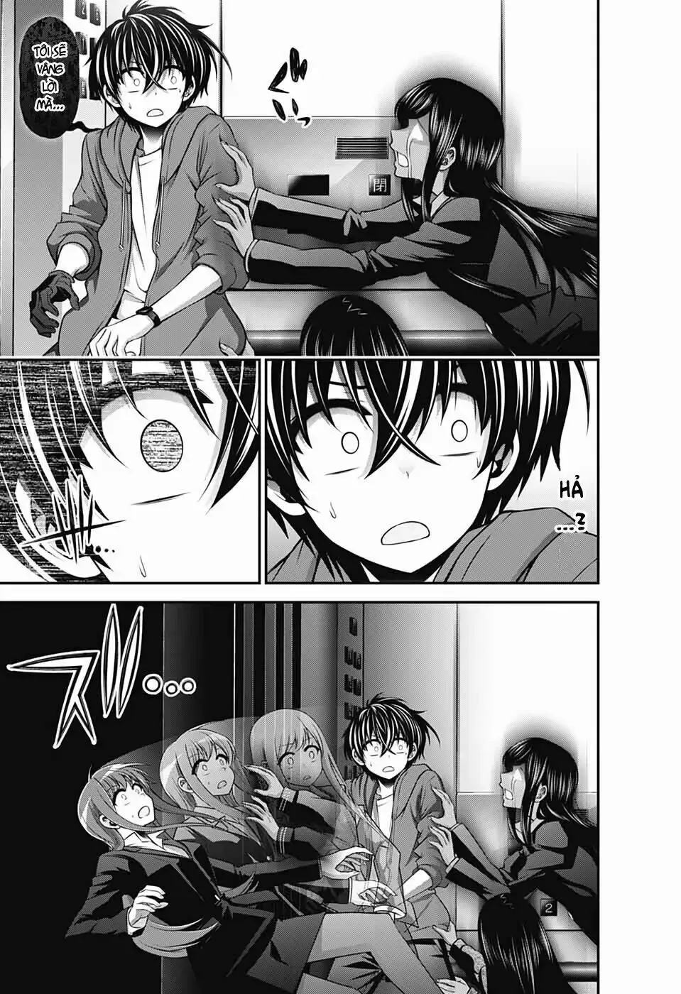 Thợ Săn Ác Linh Chap 11 - Next Chap 12