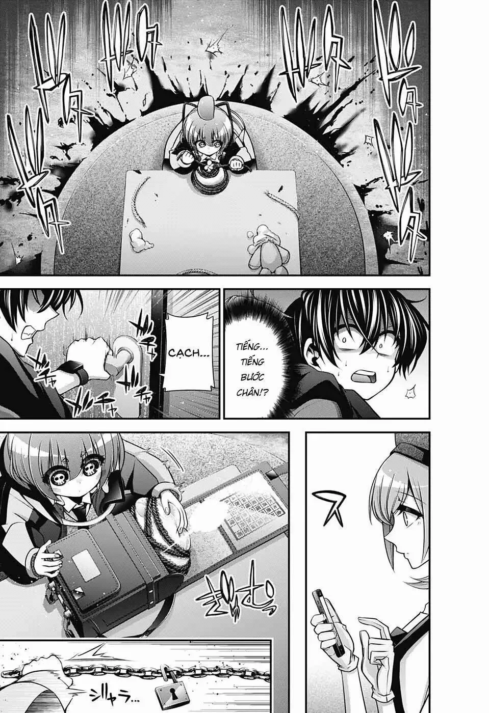 Thợ Săn Ác Linh Chap 12 - Next Chap 13