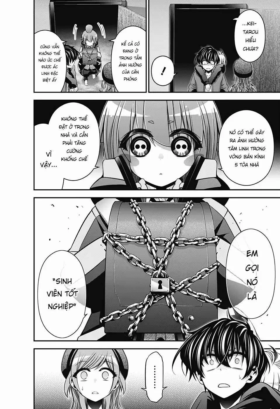 Thợ Săn Ác Linh Chap 12 - Next Chap 13