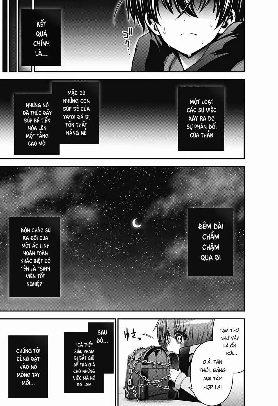 Thợ Săn Ác Linh Chap 12 - Next Chap 13