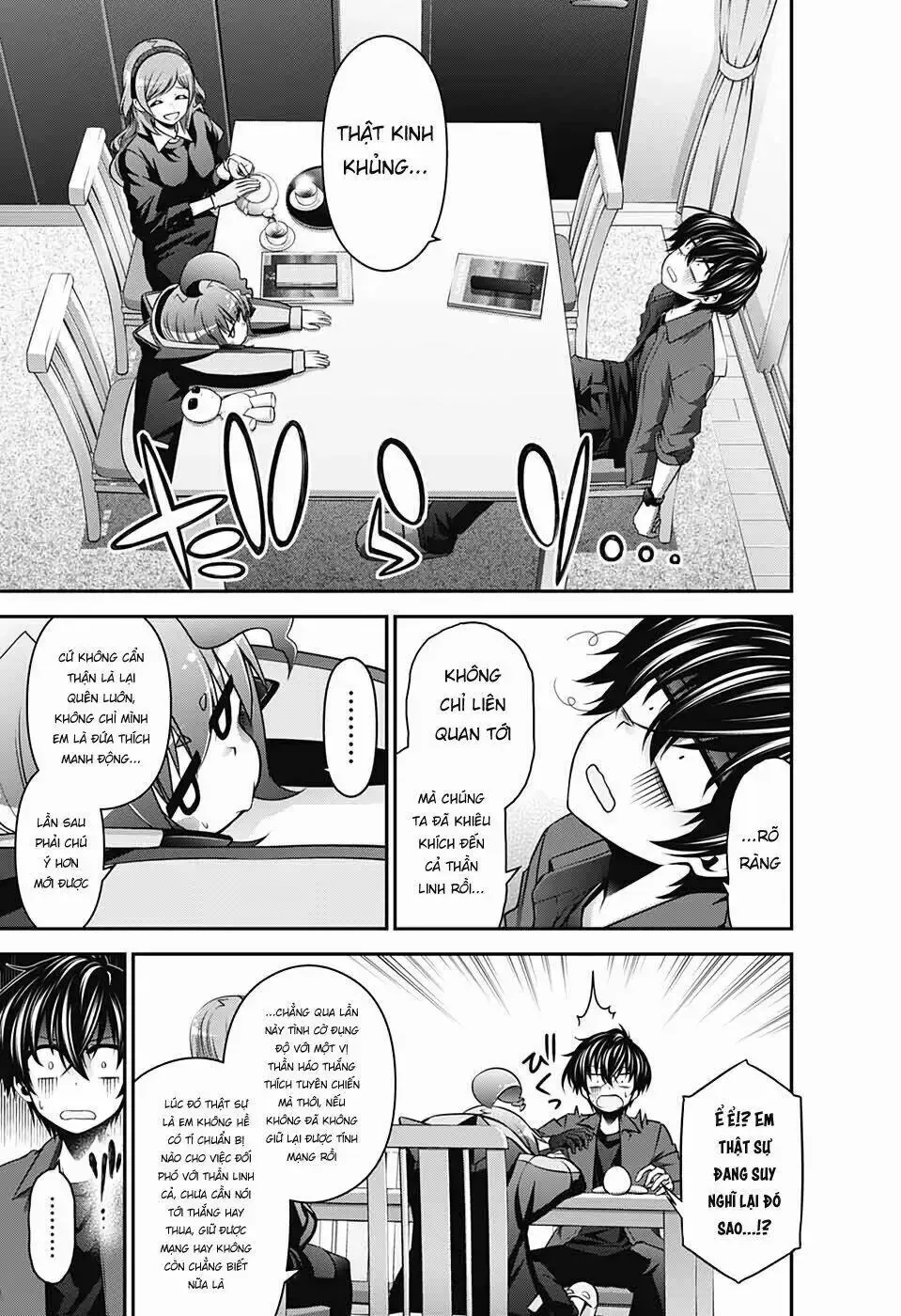 Thợ Săn Ác Linh Chap 12 - Next Chap 13