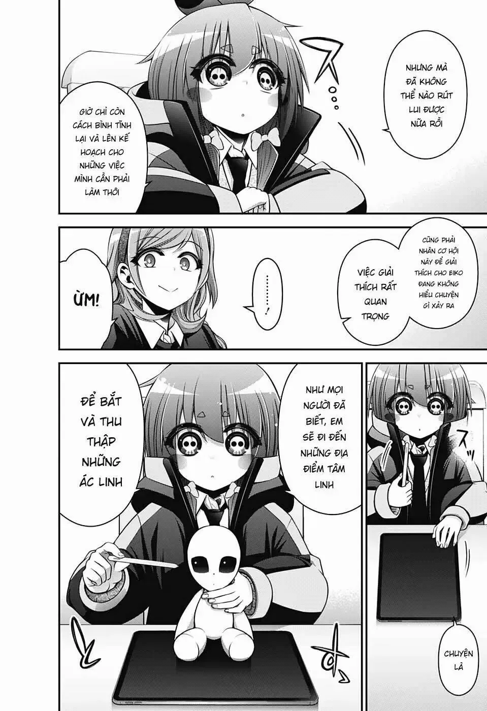 Thợ Săn Ác Linh Chap 12 - Next Chap 13