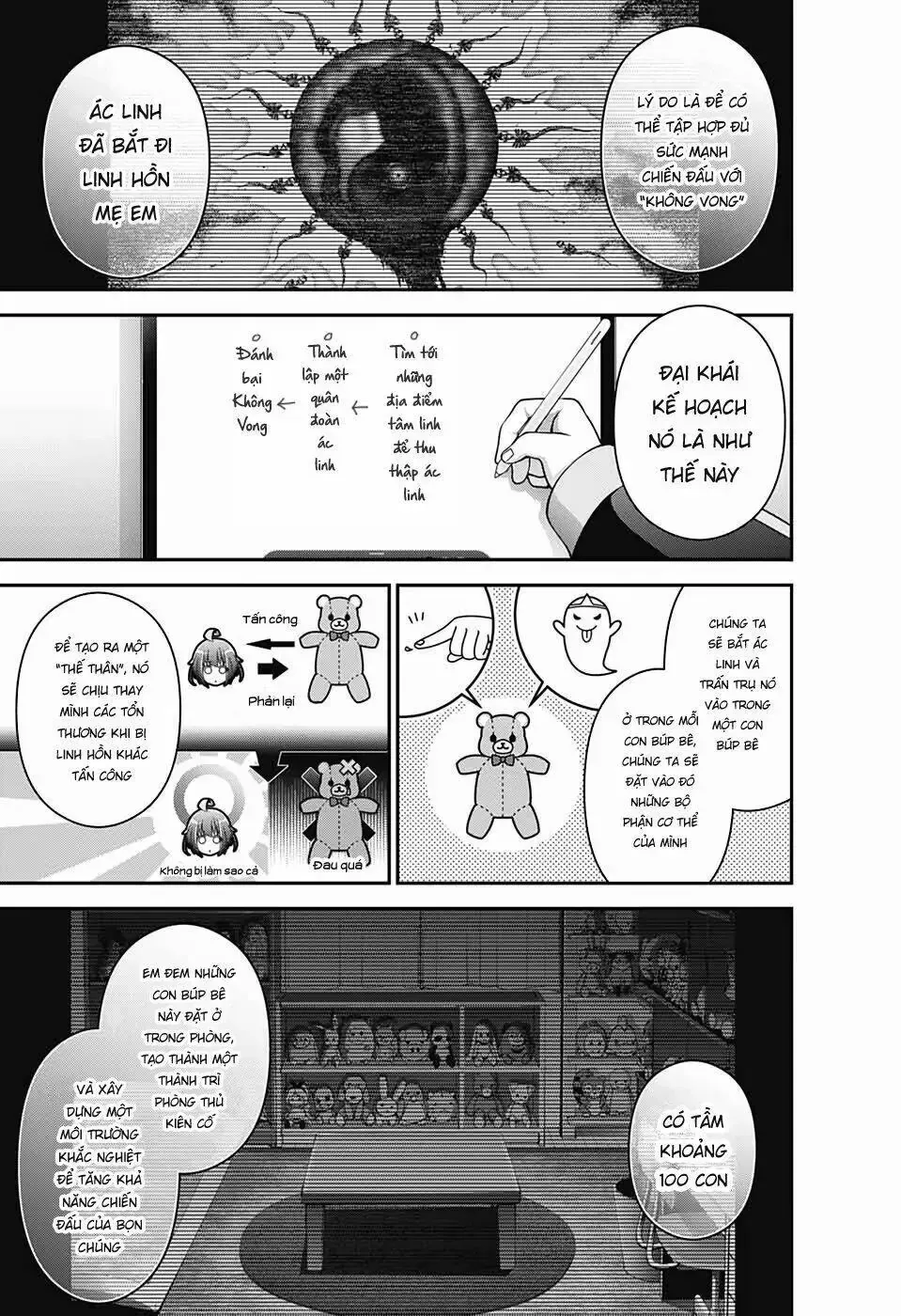 Thợ Săn Ác Linh Chap 12 - Next Chap 13