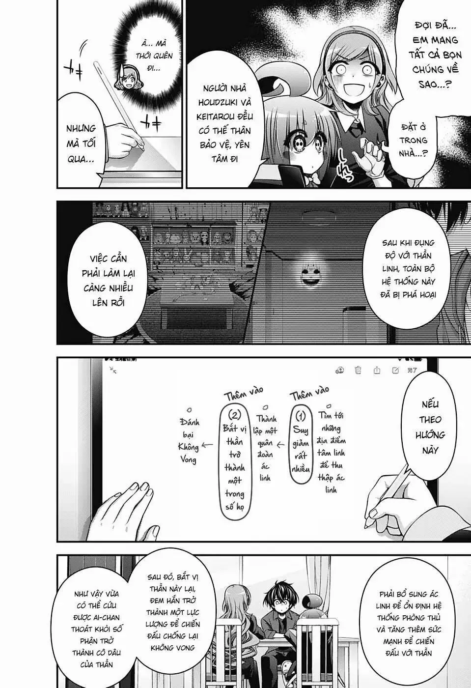 Thợ Săn Ác Linh Chap 12 - Next Chap 13