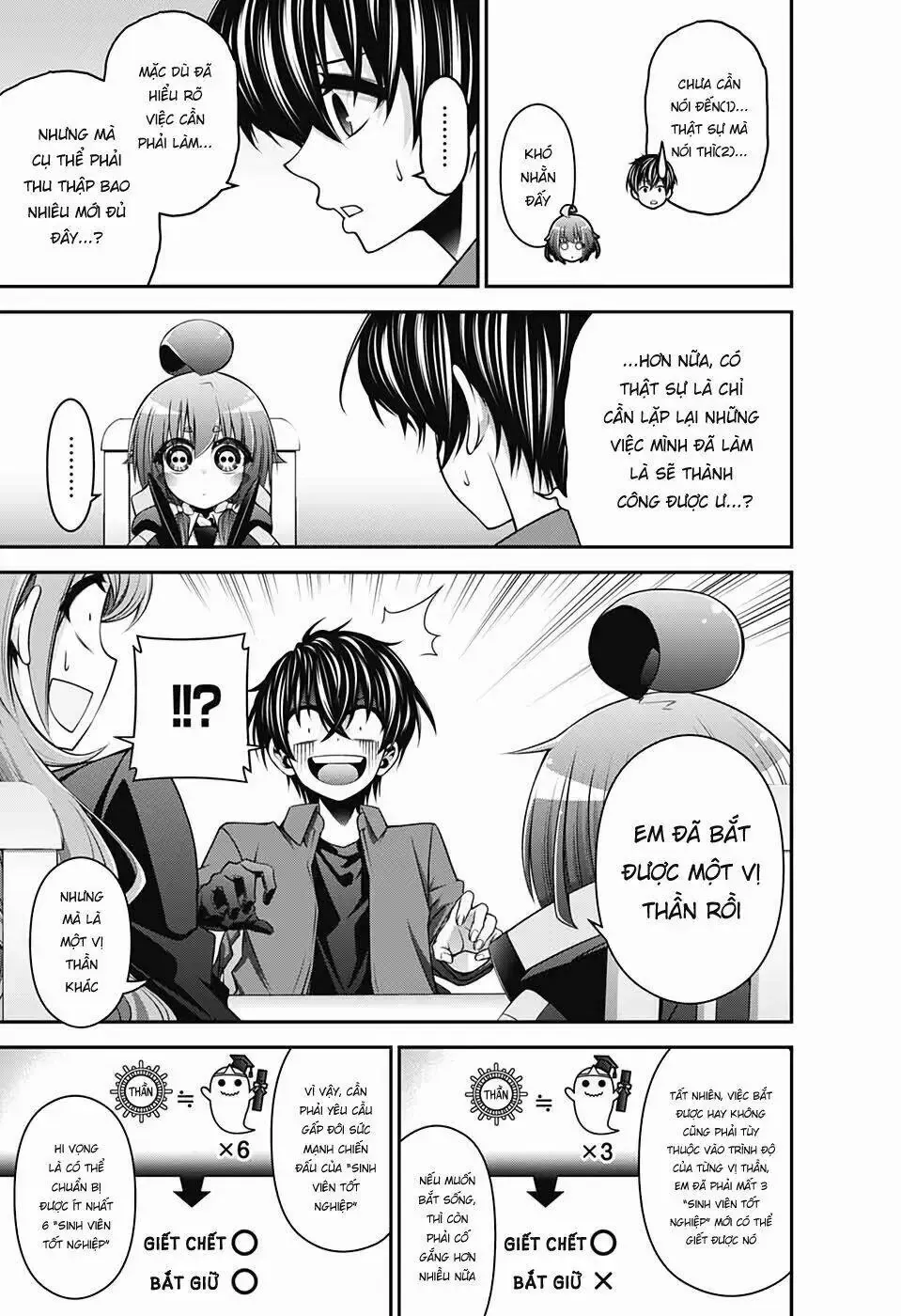 Thợ Săn Ác Linh Chap 12 - Next Chap 13