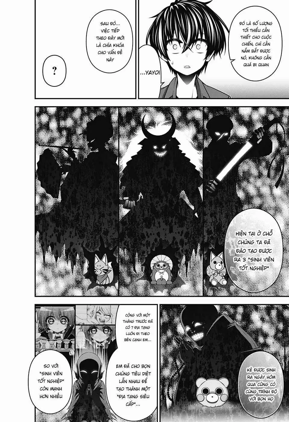 Thợ Săn Ác Linh Chap 12 - Next Chap 13