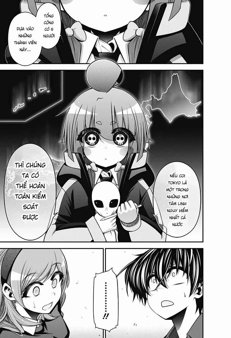 Thợ Săn Ác Linh Chap 12 - Next Chap 13