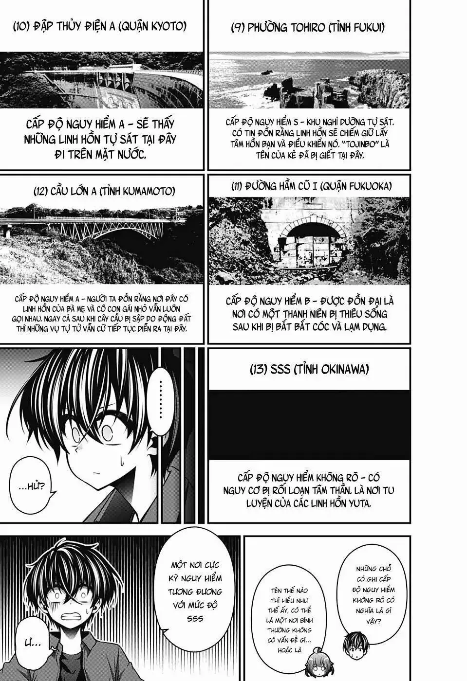Thợ Săn Ác Linh Chap 12 - Next Chap 13