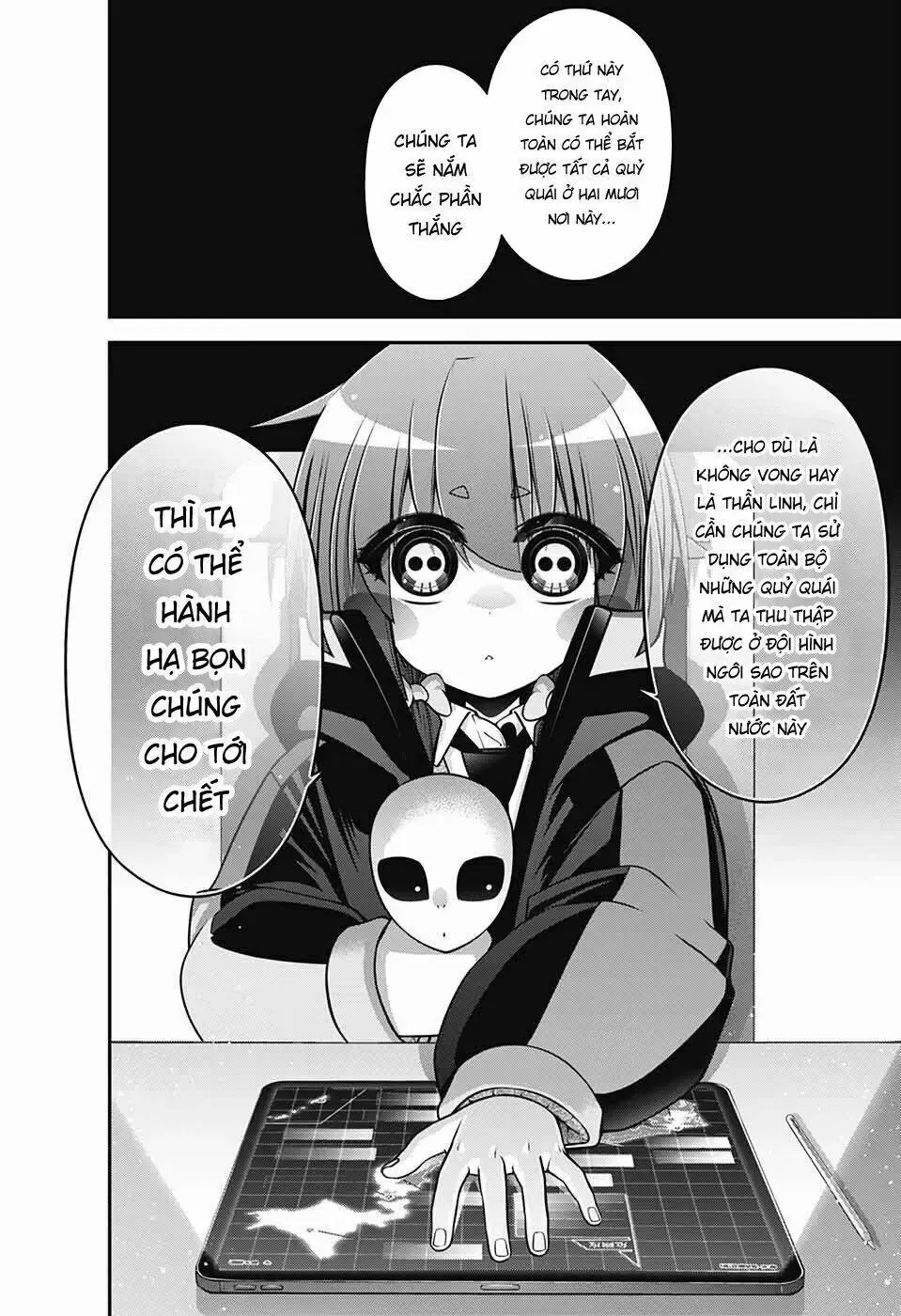 Thợ Săn Ác Linh Chap 12 - Next Chap 13