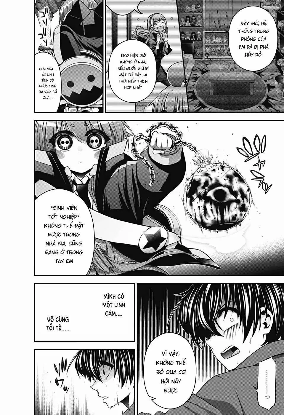 Thợ Săn Ác Linh Chap 12 - Next Chap 13