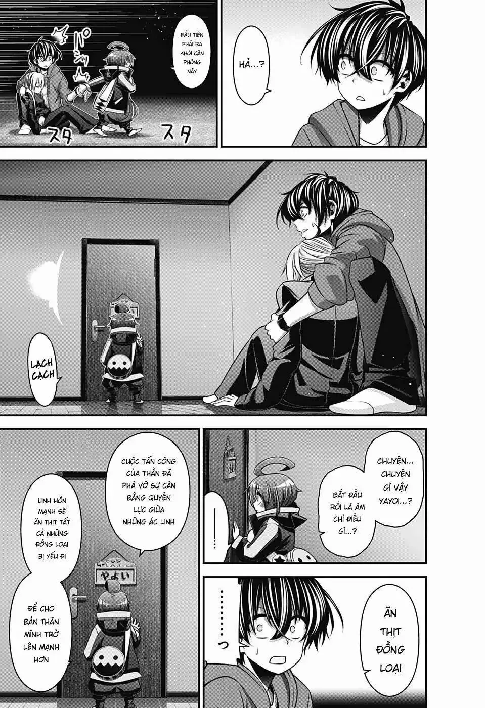 Thợ Săn Ác Linh Chap 12 - Next Chap 13