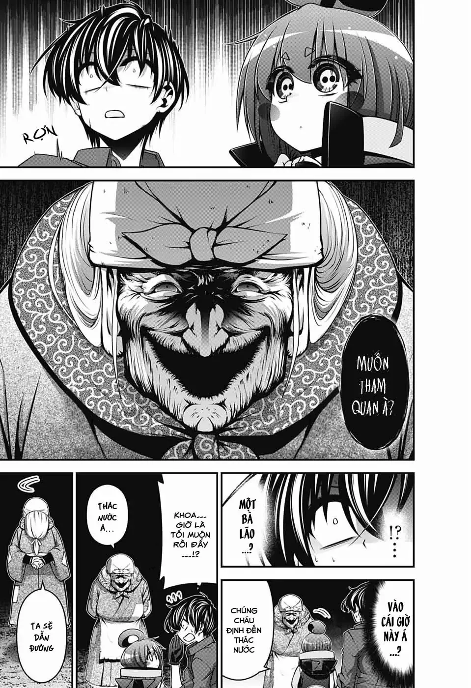 Thợ Săn Ác Linh Chap 13 - Next Chap 14