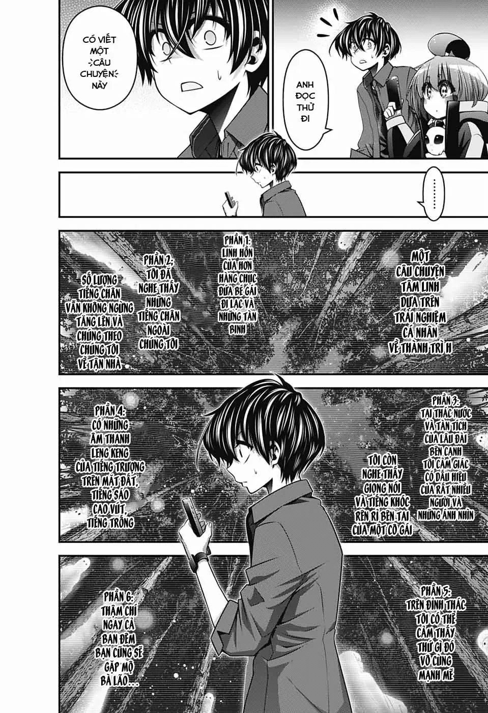 Thợ Săn Ác Linh Chap 13 - Next Chap 14