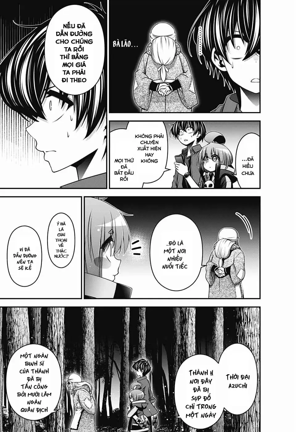 Thợ Săn Ác Linh Chap 13 - Next Chap 14