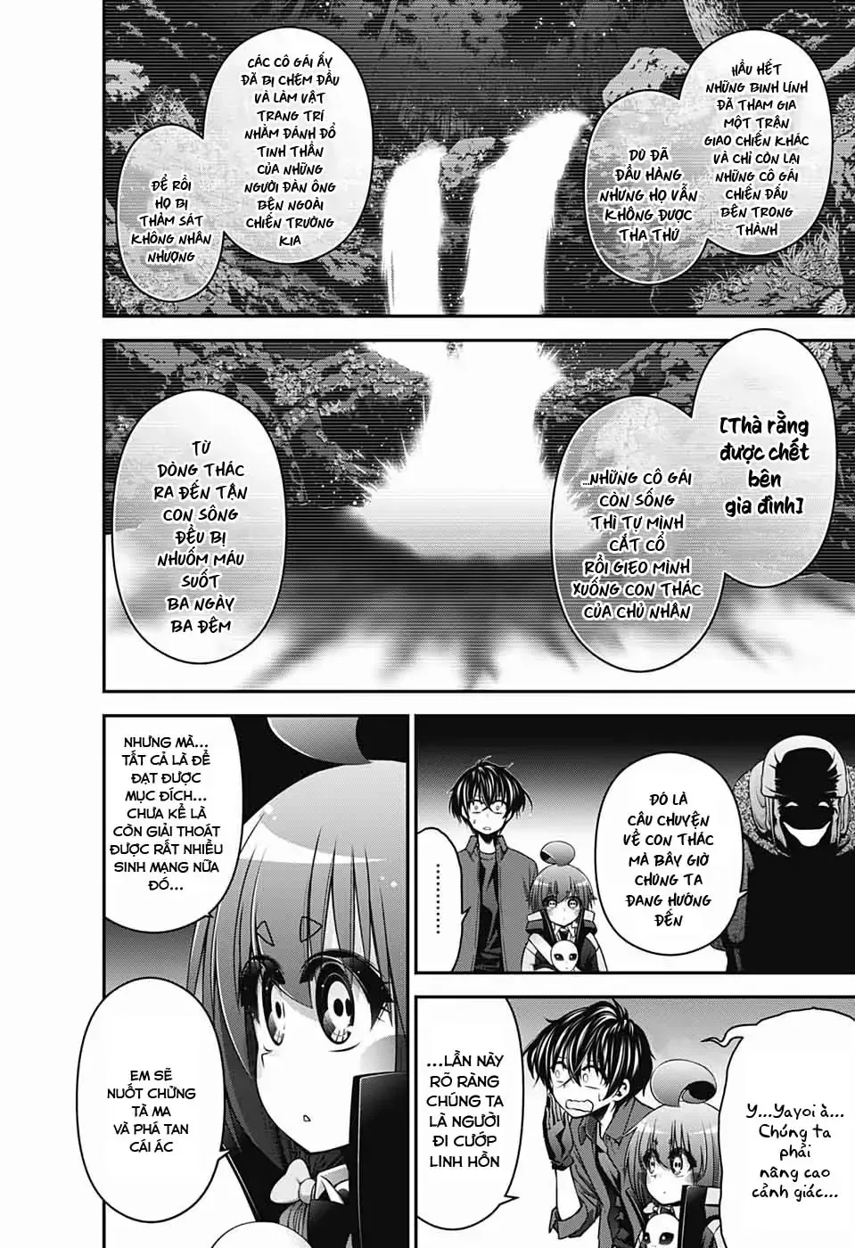 Thợ Săn Ác Linh Chap 13 - Next Chap 14