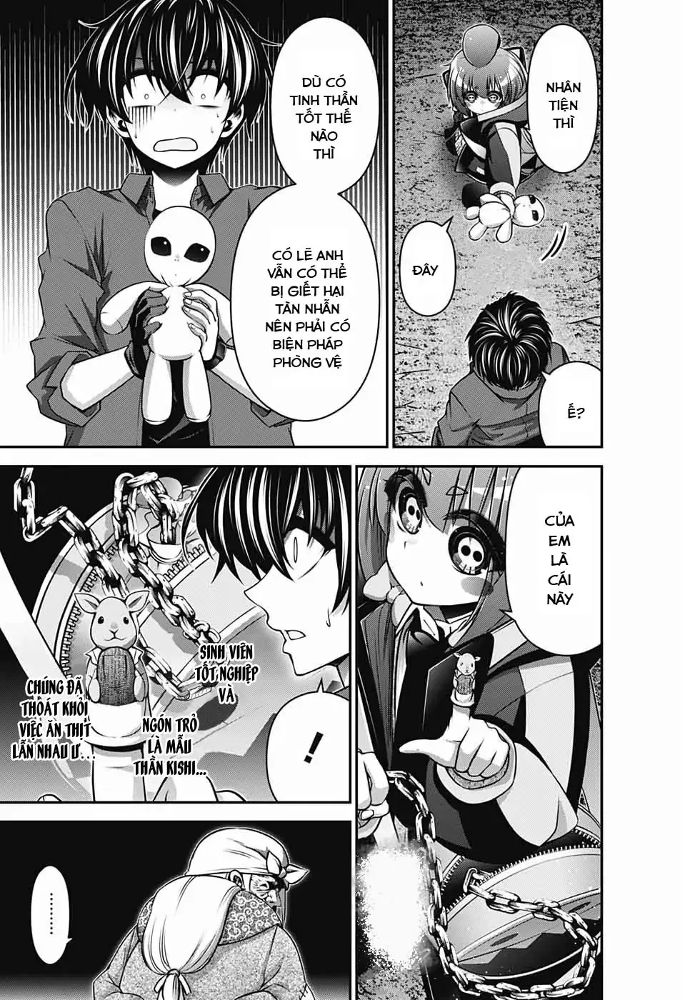 Thợ Săn Ác Linh Chap 13 - Next Chap 14