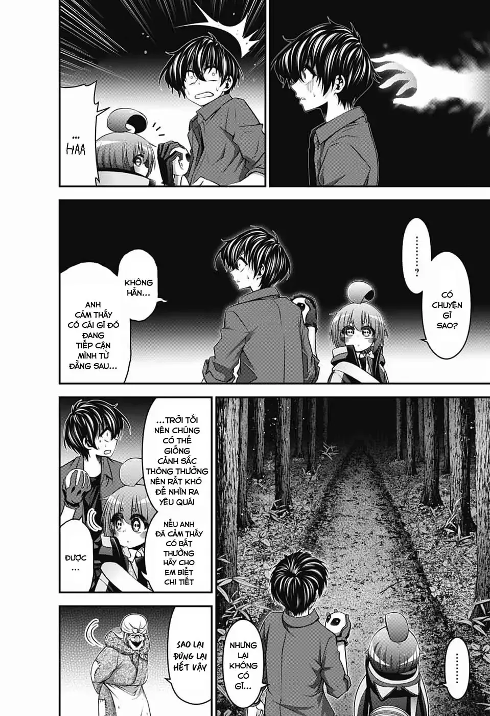 Thợ Săn Ác Linh Chap 13 - Next Chap 14