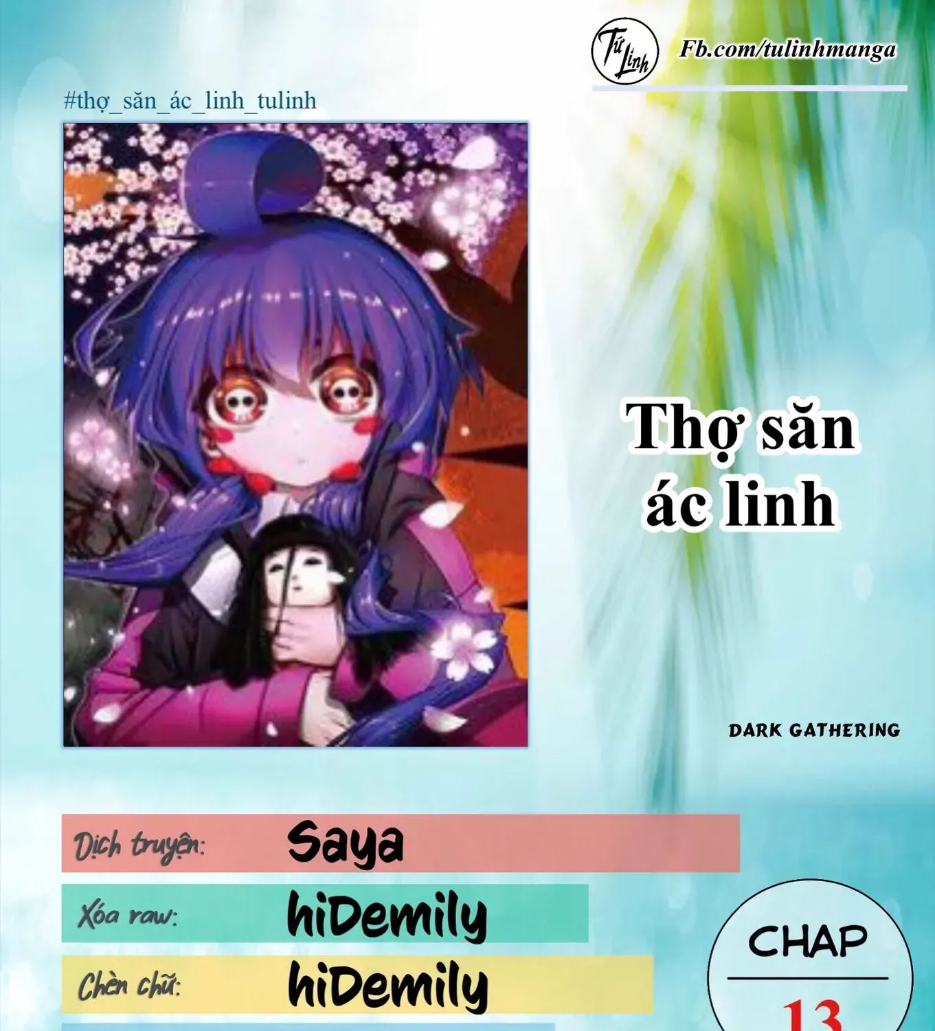 Thợ Săn Ác Linh Chap 13 - Next Chap 14