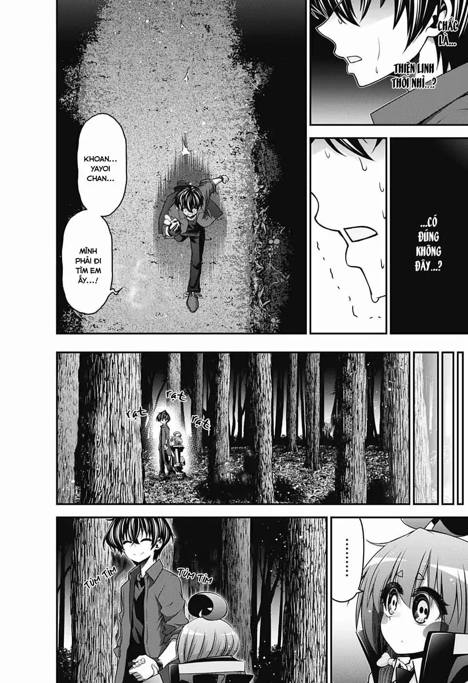 Thợ Săn Ác Linh Chap 13 - Next Chap 14