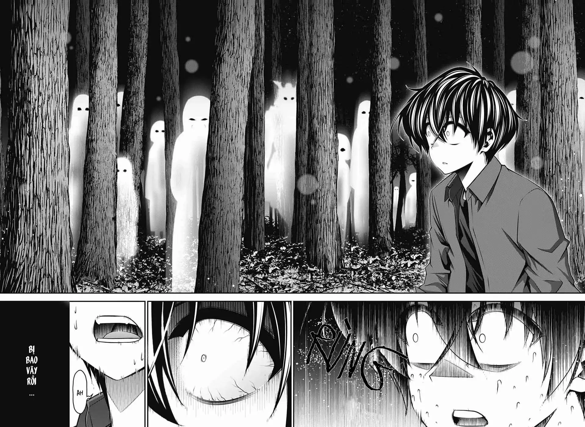 Thợ Săn Ác Linh Chap 13 - Next Chap 14